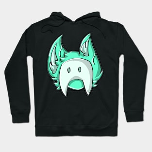 Teal slime pup Hoodie